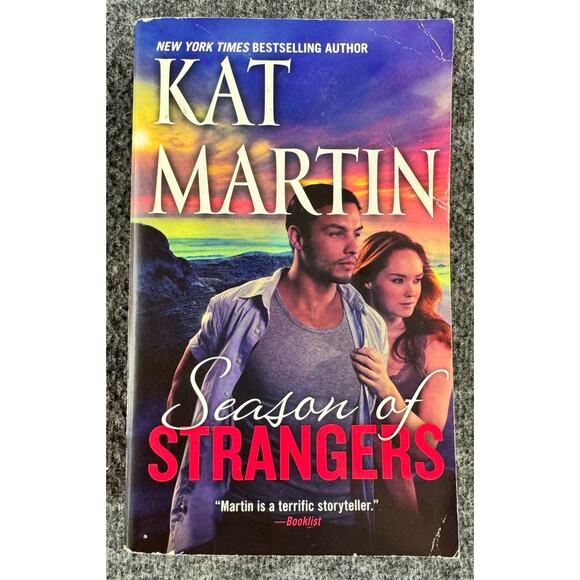 Season of Strangers by Kat Martin (Paperback) - Picture 1 of 6